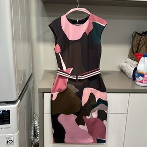 Ted Baker sheath dress, Size 1 (US size 4)
